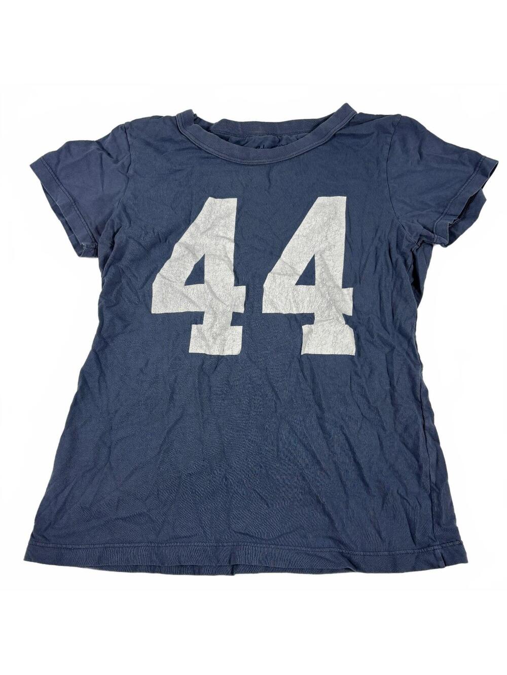 PacSun's John Galt Navy 44 Short Sleeve Graphic T-Shirt M